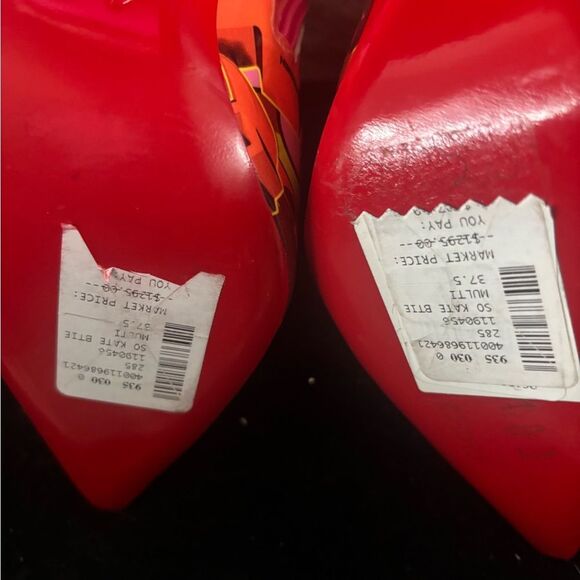 Christian louboutin Patent Metrograf So Kate Booty 100 Ankle Boots Multicolor - Picture 9 of 12